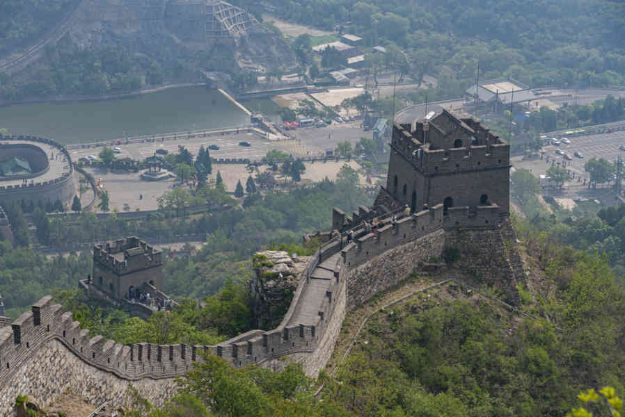 China - Changping 17 - Gran Muralla China - Paso de Juyongguan